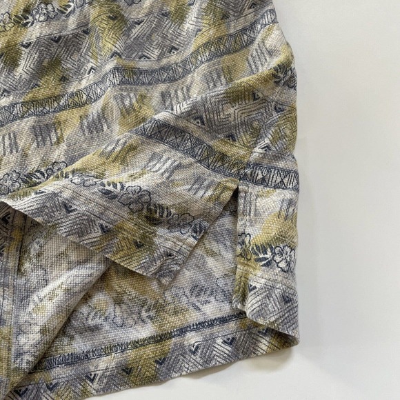 John Rich and Bros Woolrich Collared Shirt Hawaiian Button Up Mens‎ Large Top - Picture 9 of 10